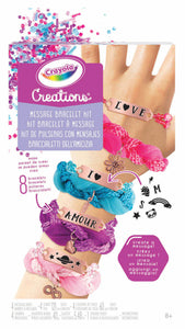 Crayola Creations Message Bracelet Kit