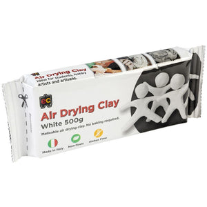 White Air Drying Clay 500g