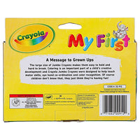 Crayola Jumbo Crayons 12 pack
