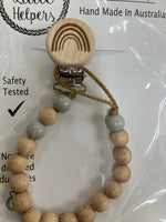 Our little Helpers Natural Bead Dummy Clip
