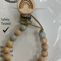 Our little Helpers Natural Bead Dummy Clip