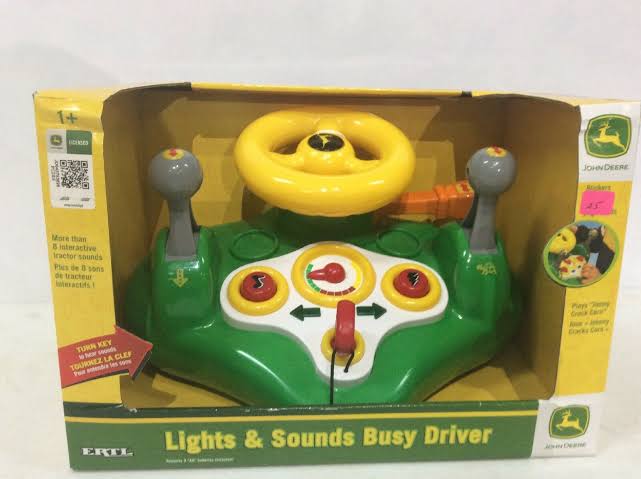 John Deere Busy Driver