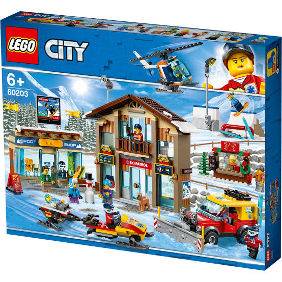 LEGO® CITY 60203 Ski Resort