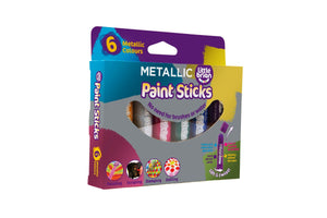 Little Brian Paint Sticks Metallic