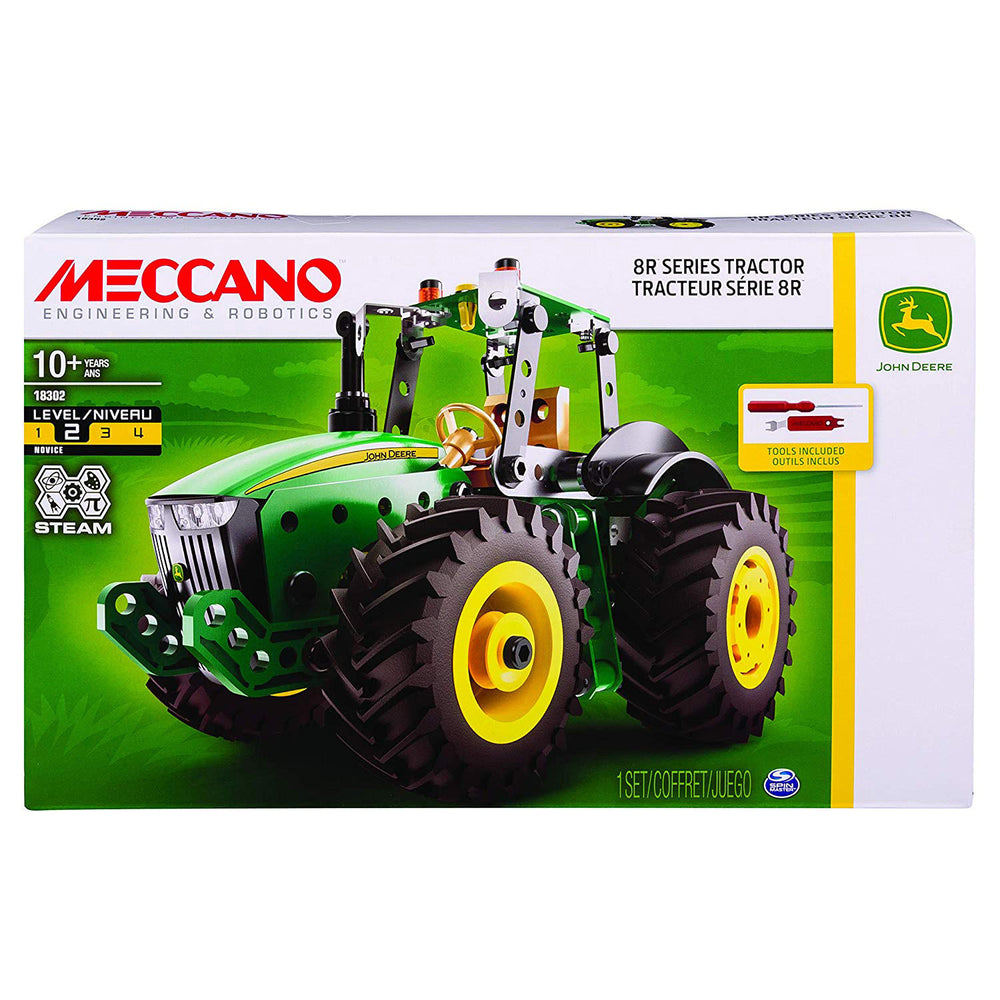 Meccano  John Deere Engineering & Robotics 18302