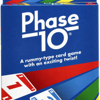 Phase 10 card game