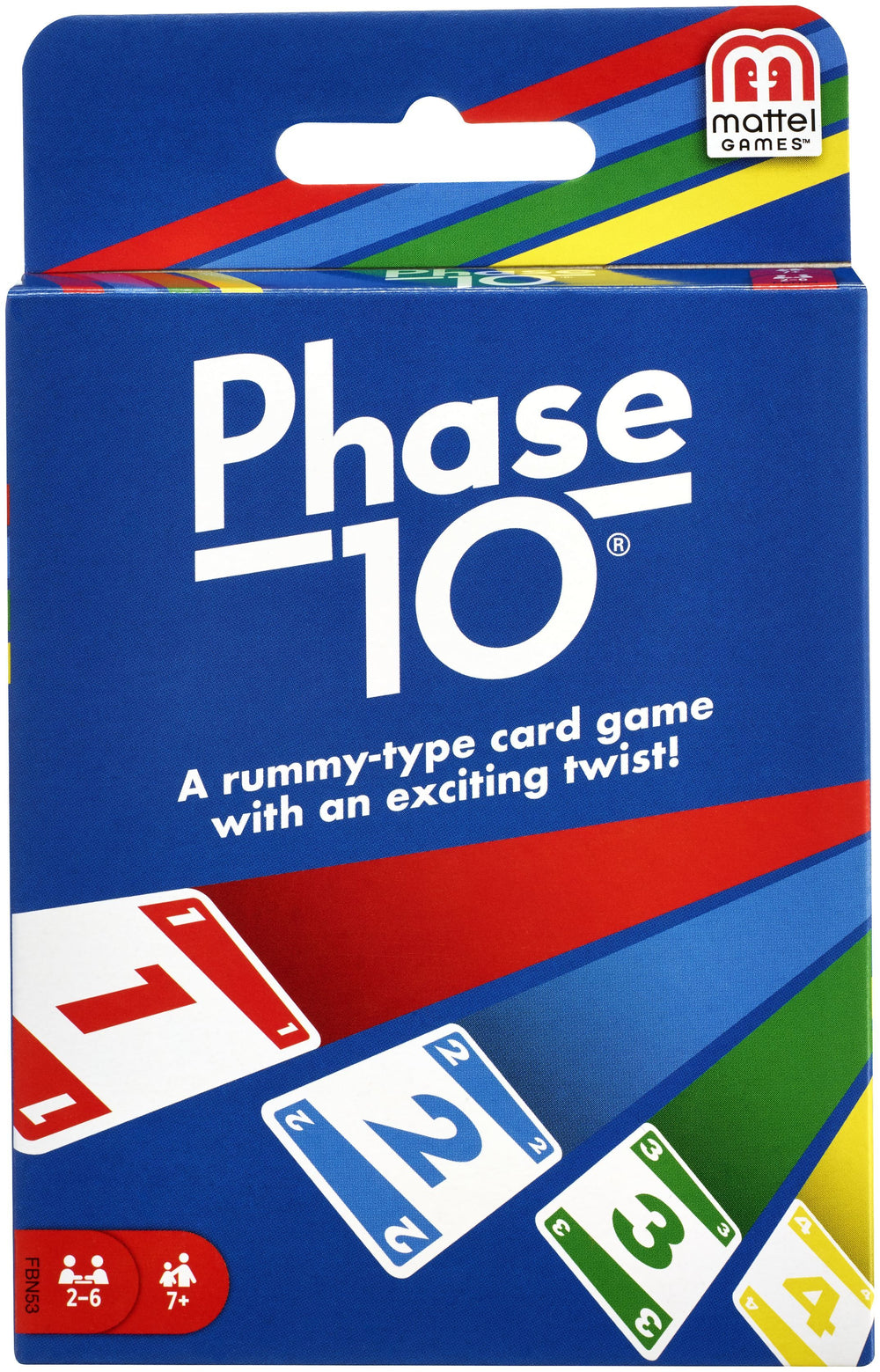 Phase 10 card game