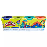 Play-doh 4 pack Assorted
