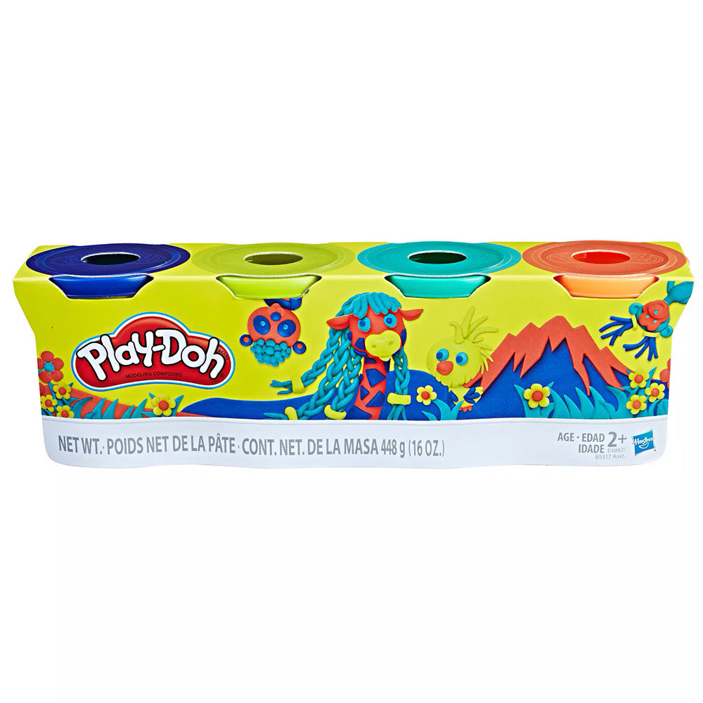 Play-doh 4 pack Assorted