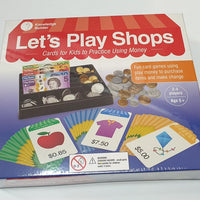 Let's Play Shops Game - Practice using Money