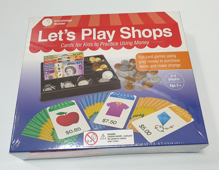 Let's Play Shops Game - Practice using Money