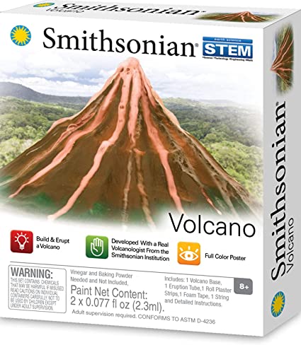 Smithsonian Volcano Kit