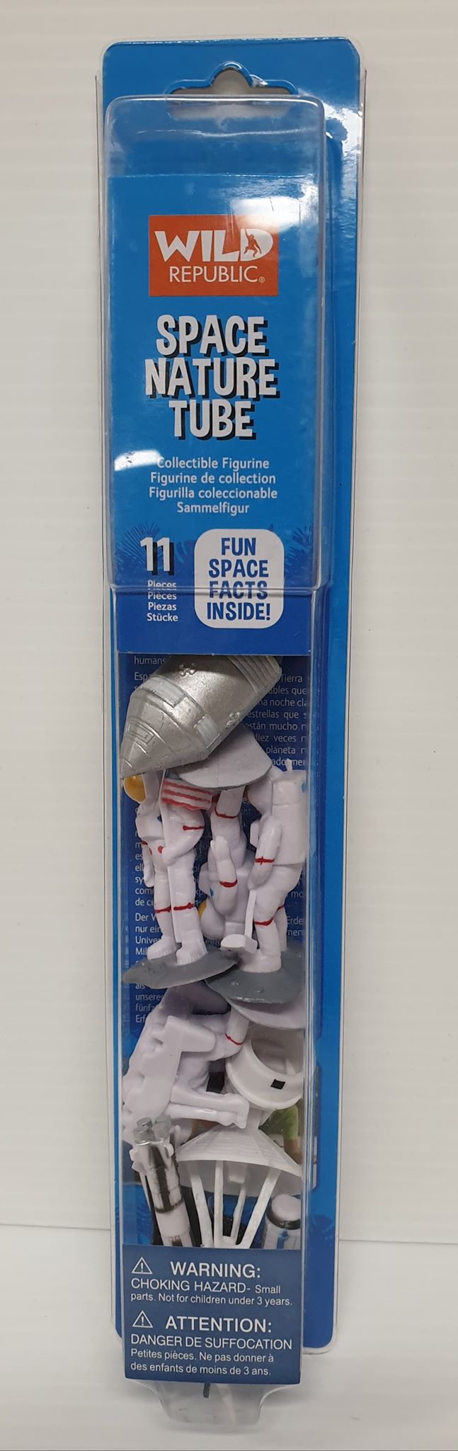 Wild Republic 11 piece Space Nature Tube