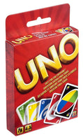 Uno card game
