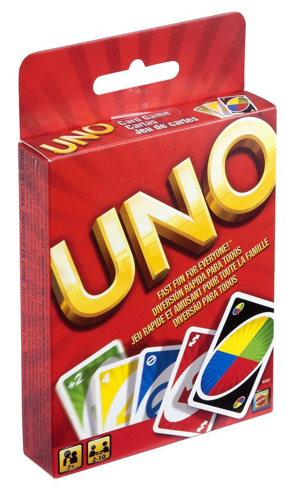 Uno card game
